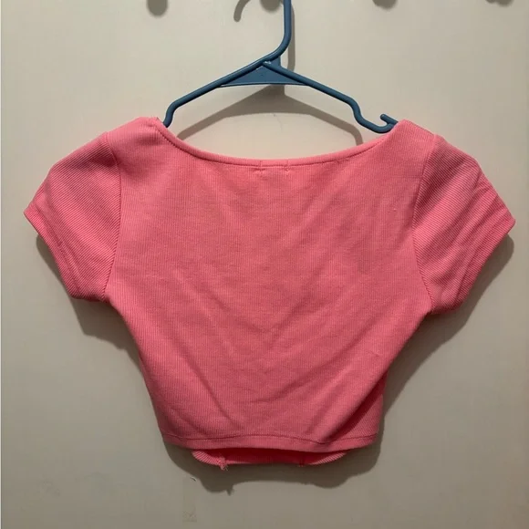 GARAGE XS CORSET CROPPED TSHIRT - Picture 2 of 3